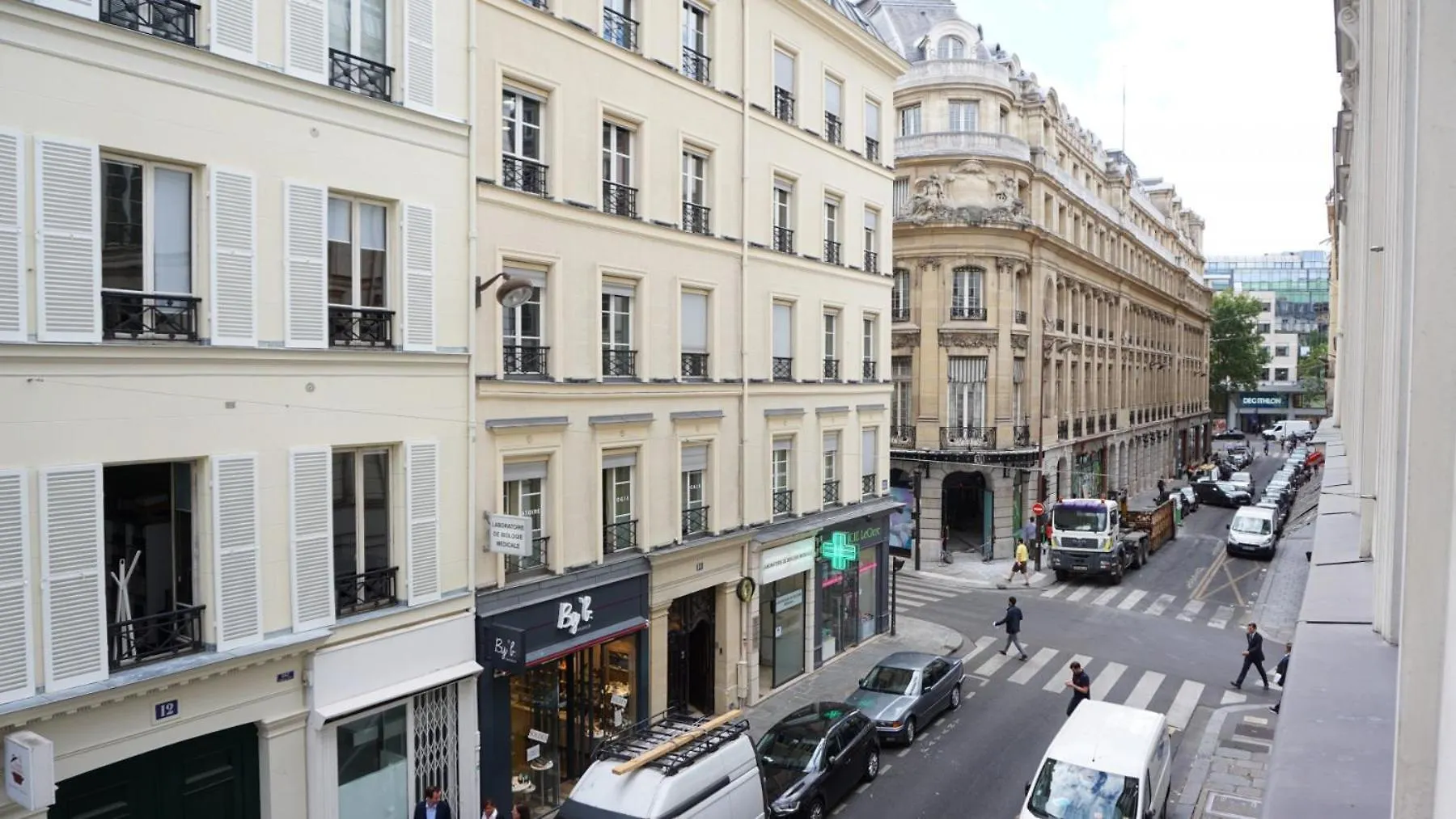 Apartmán Rue Vignon - Paris 8 Francie